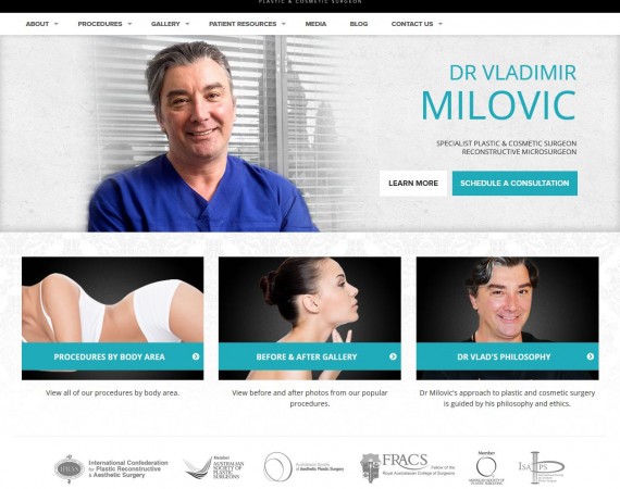 Dr Milovic Website